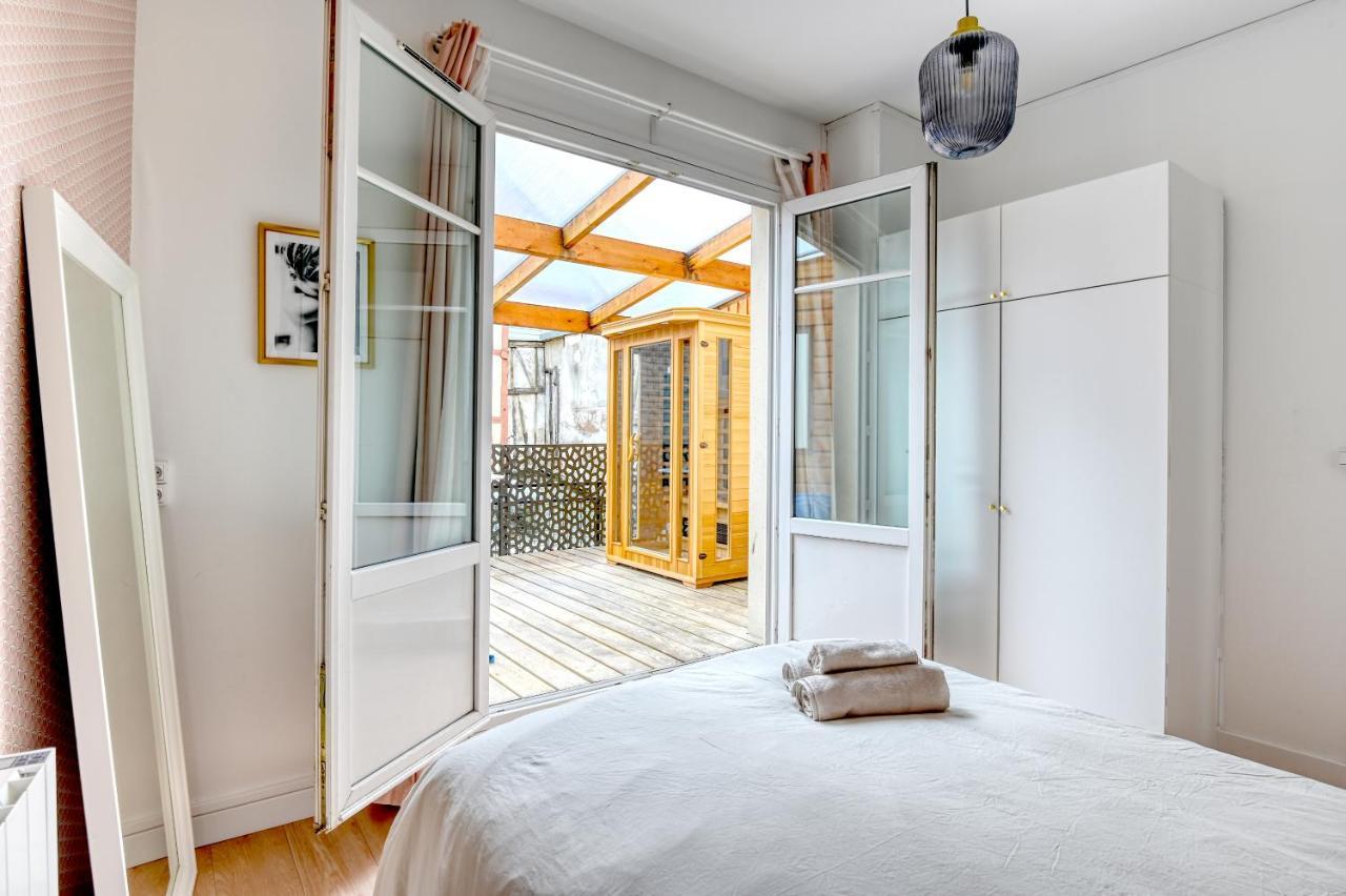 Glamour Chic En Hyper Centre Pour 4 - Wifi - Sauna Pour 2 - Mylittlestay Rouen Exterior photo