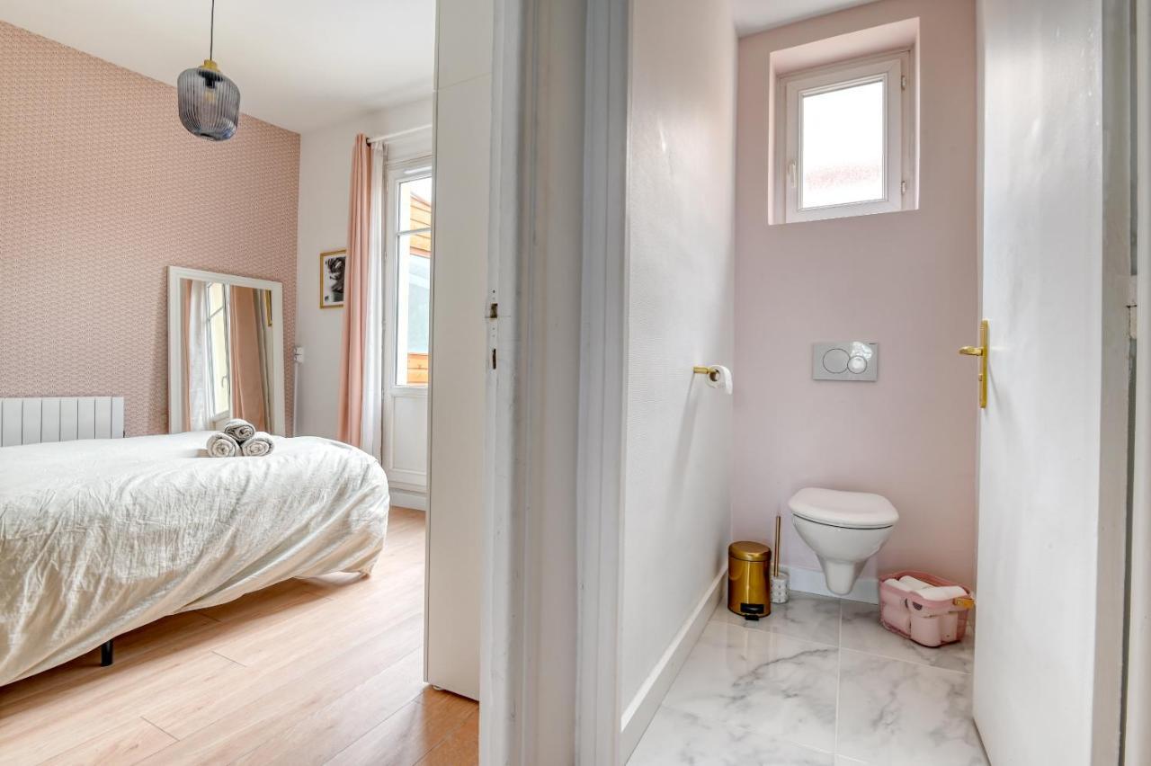 Glamour Chic En Hyper Centre Pour 4 - Wifi - Sauna Pour 2 - Mylittlestay Rouen Exterior photo