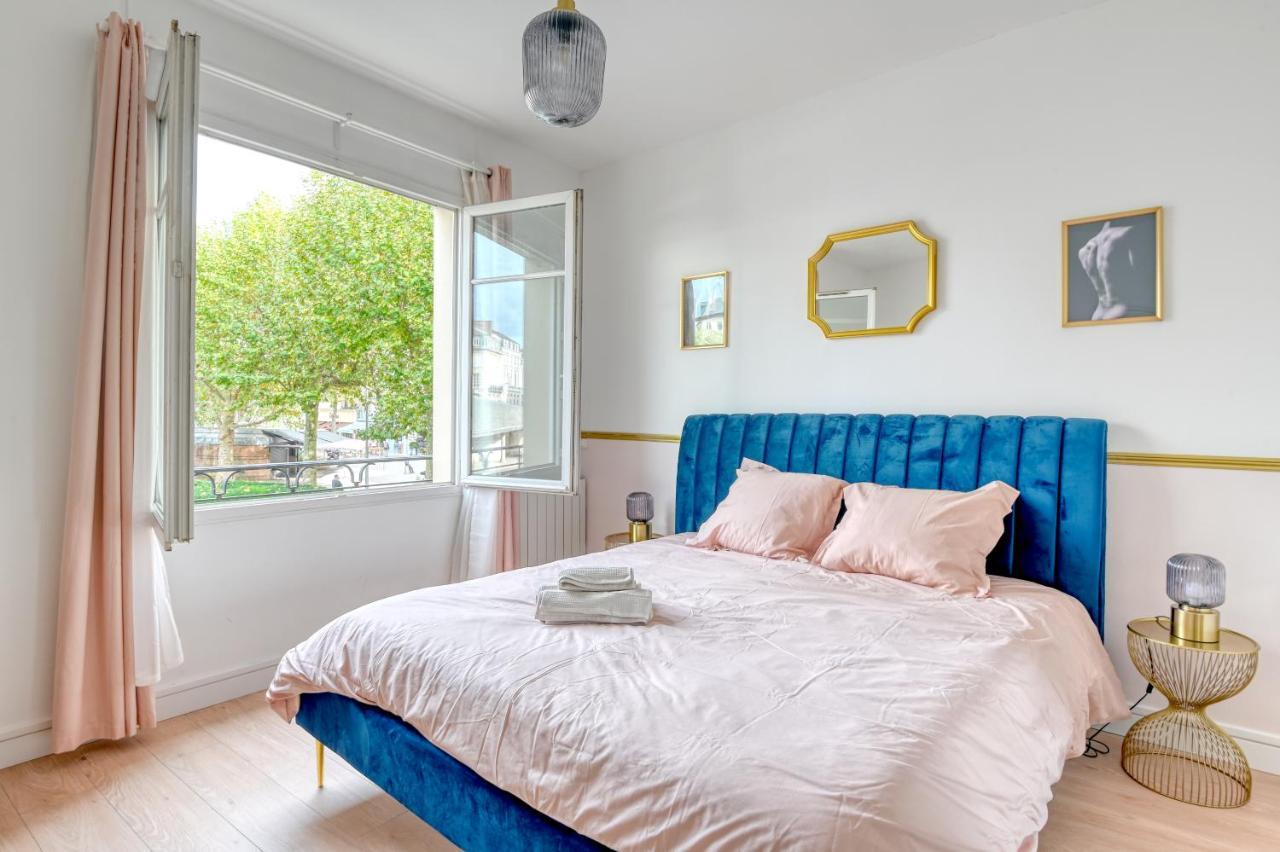 Glamour Chic En Hyper Centre Pour 4 - Wifi - Sauna Pour 2 - Mylittlestay Rouen Exterior photo