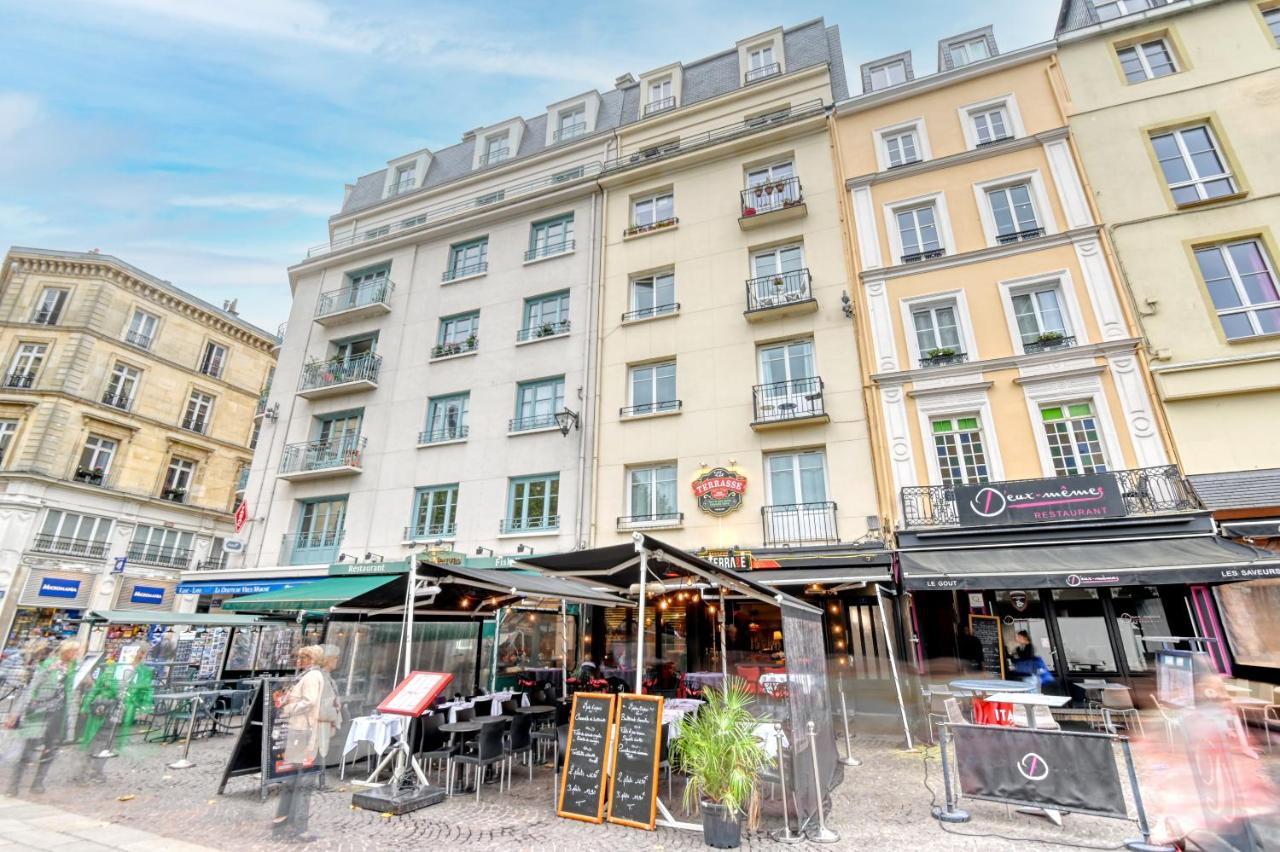 Glamour Chic En Hyper Centre Pour 4 - Wifi - Sauna Pour 2 - Mylittlestay Rouen Exterior photo