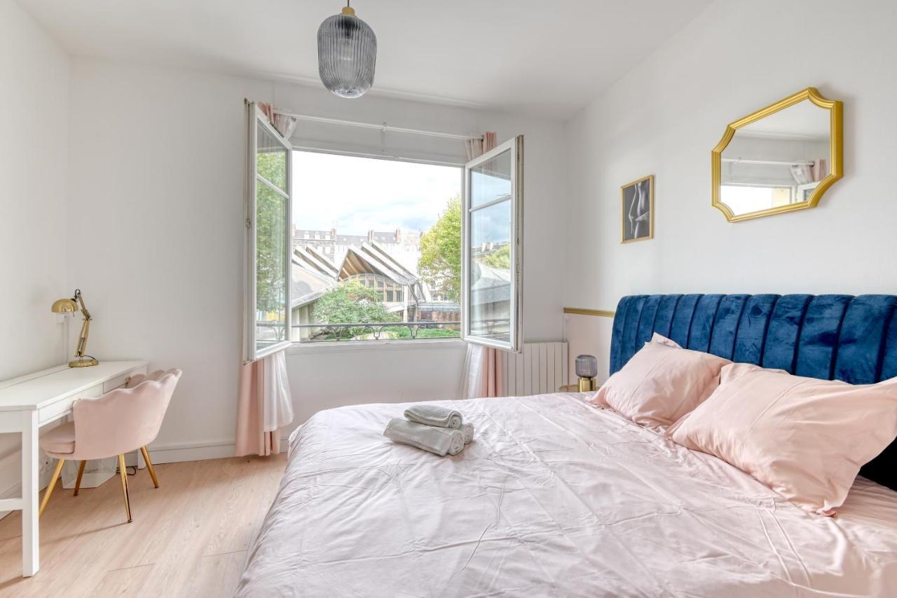 Glamour Chic En Hyper Centre Pour 4 - Wifi - Sauna Pour 2 - Mylittlestay Rouen Exterior photo