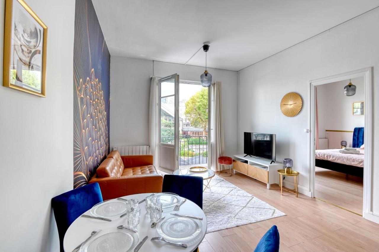 Glamour Chic En Hyper Centre Pour 4 - Wifi - Sauna Pour 2 - Mylittlestay Rouen Exterior photo